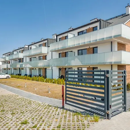 Apartament Piaskowy C 07- Posesja Kapitanska-Holiday City Grzybowo  Exterior photo