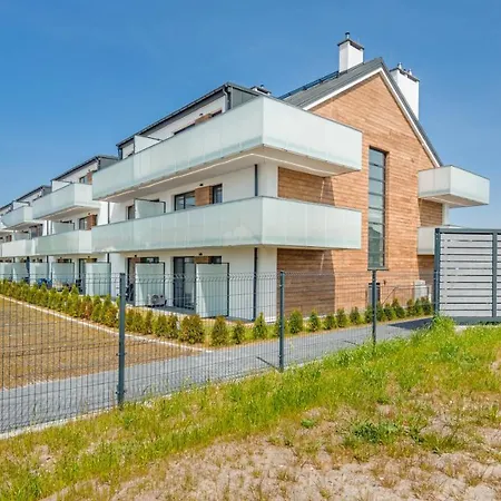 Apartament Piaskowy C 07- Posesja Kapitanska-Holiday City Grzybowo  Exterior photo