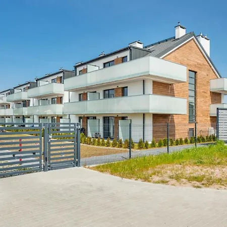 Apartament Piaskowy C 07- Posesja Kapitanska-Holiday City Grzybowo  Exterior photo