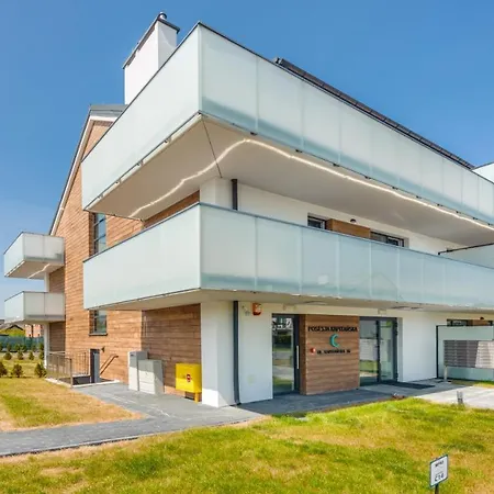 Apartament Piaskowy C 07- Posesja Kapitanska-Holiday City Grzybowo  Exterior photo